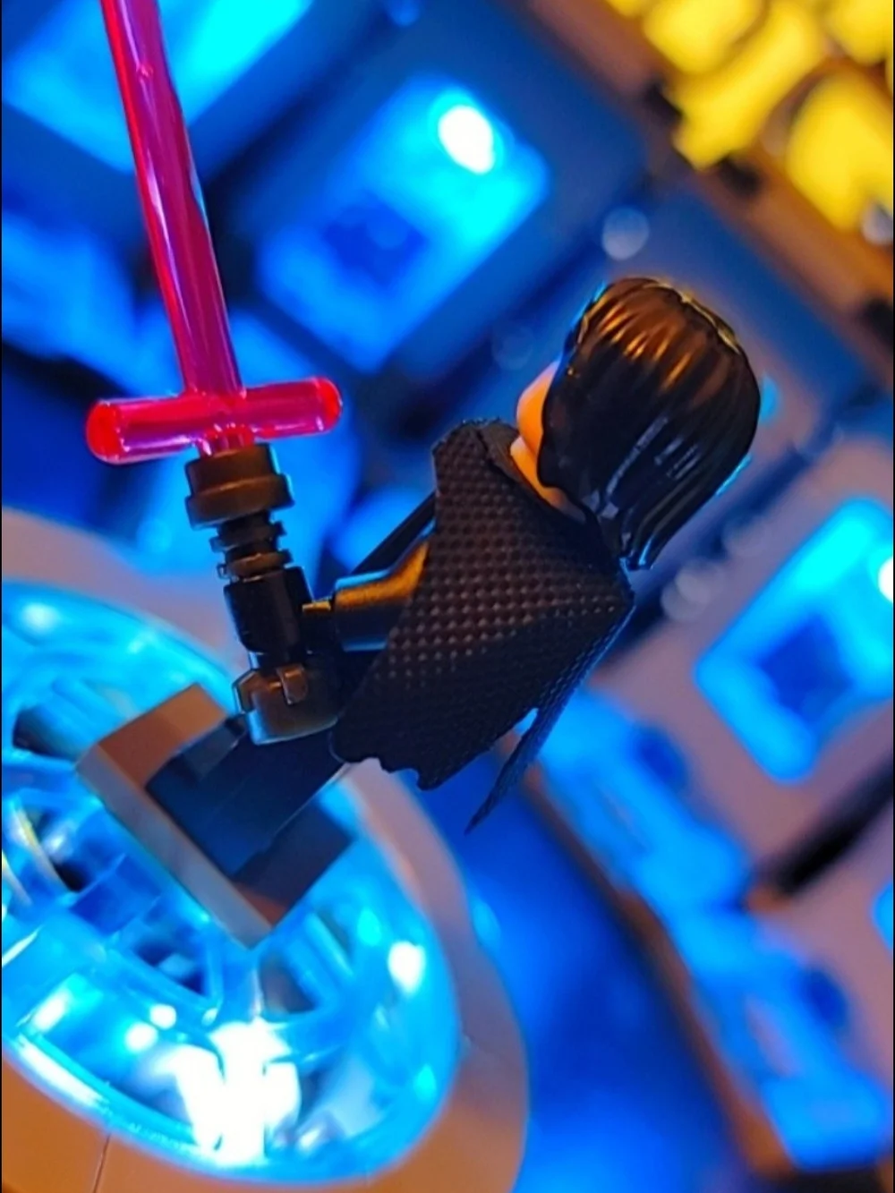 Star Wars Kylo Ren Minifigure Lego Compatible